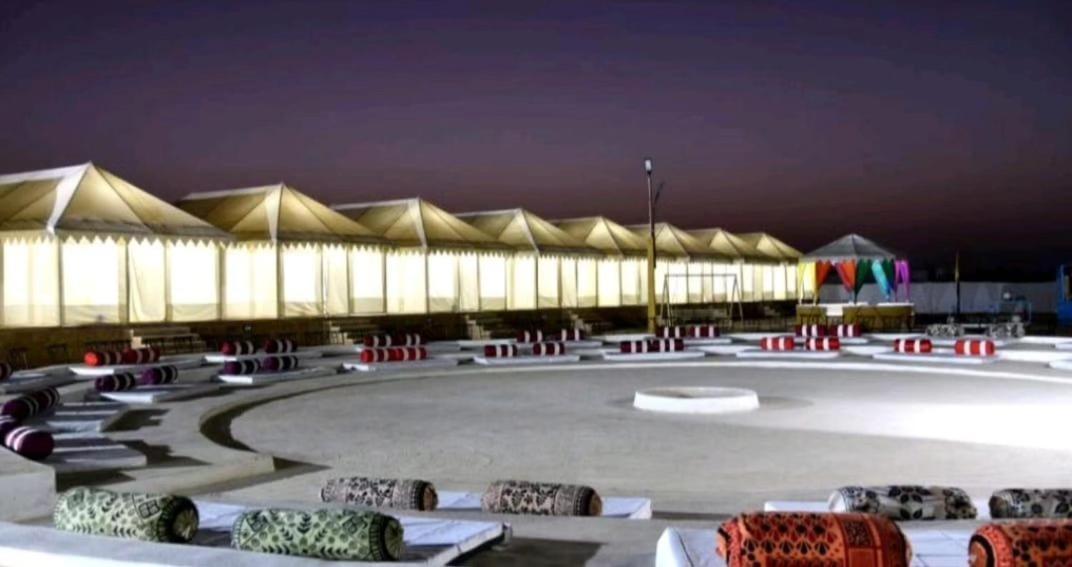 Om Luxury Resort Jaisalmer Exterior foto