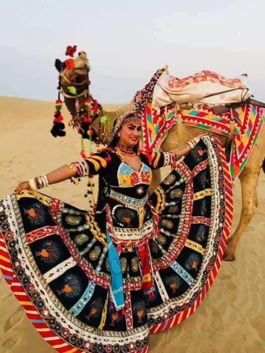 Om Luxury Resort Jaisalmer Exterior foto